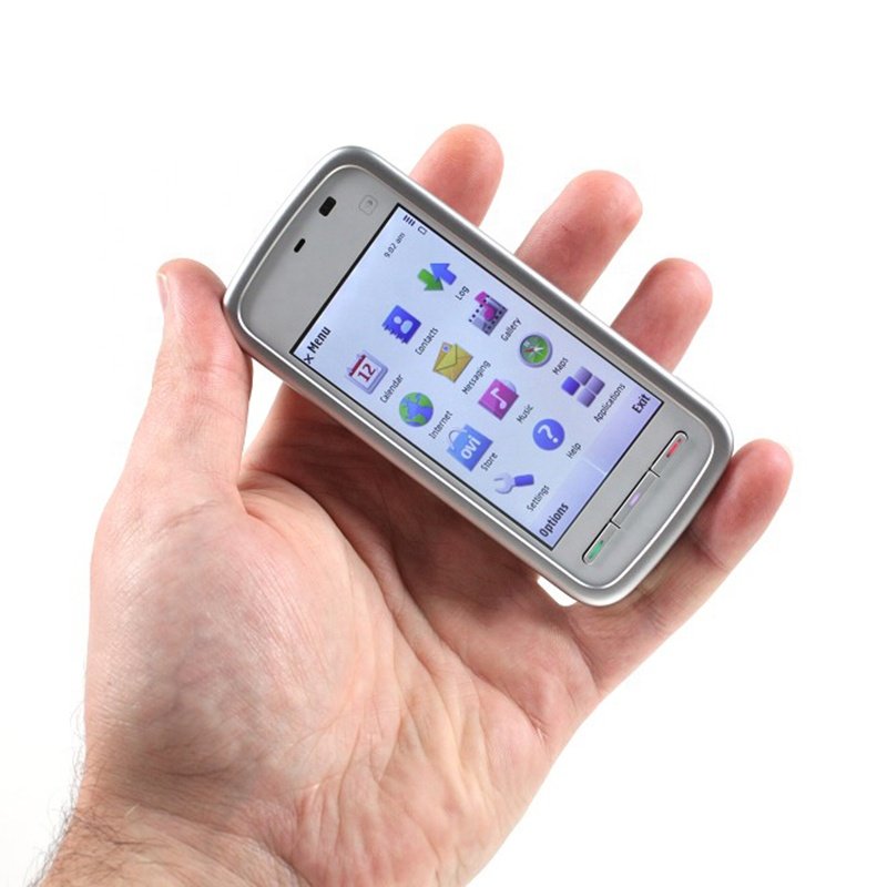 For 5230 Nuron 3G Mobile Phones 3.2" FM radio 2MP Symbian OS No Wifi 5230 Simple Cell Phone
